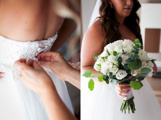 Marriott wedding ceremony