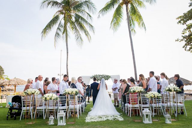 down the aisle