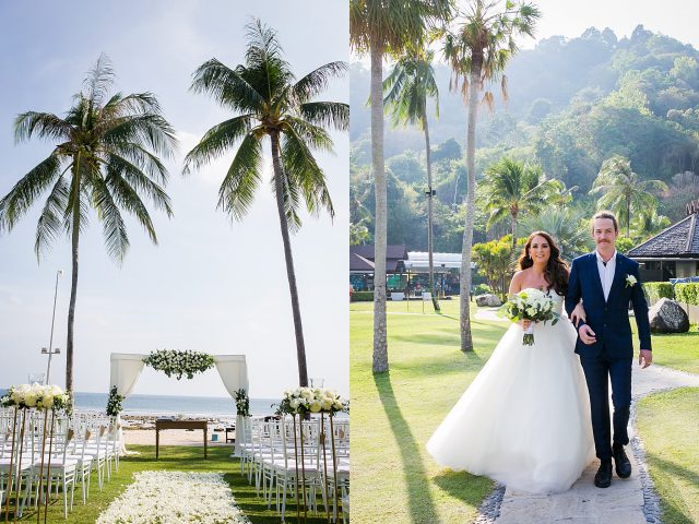 Marriott wedding ceremony