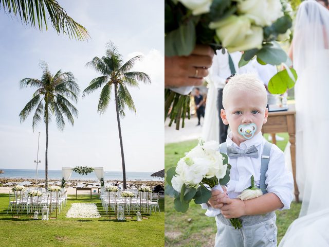 Marriott wedding ceremony