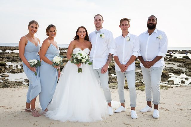 Marriott wedding ceremony