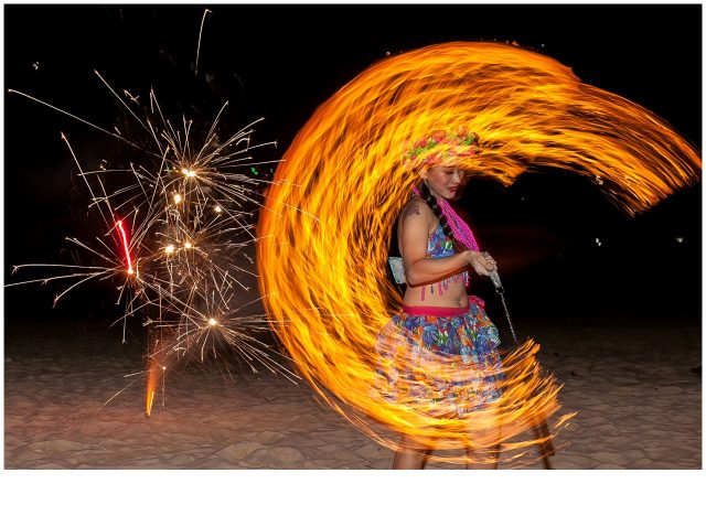 phuket fire show