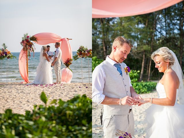 tropical wedding theme