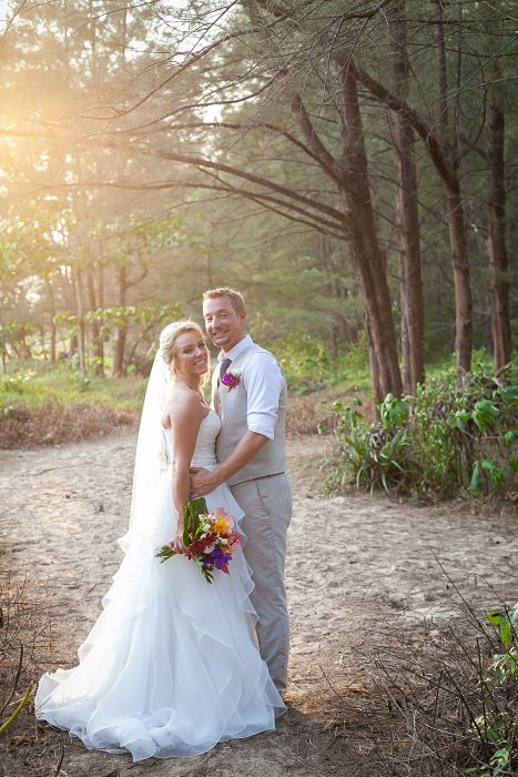 beach wedding