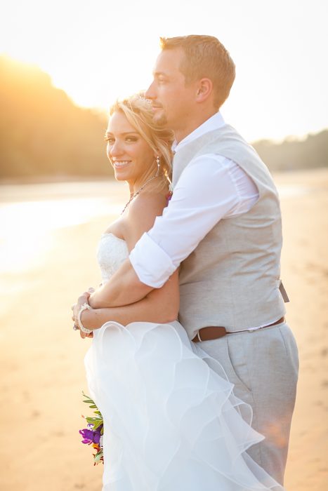 beach wedding