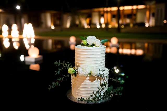 Phuket wedding cake