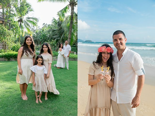 Phuket family photographer