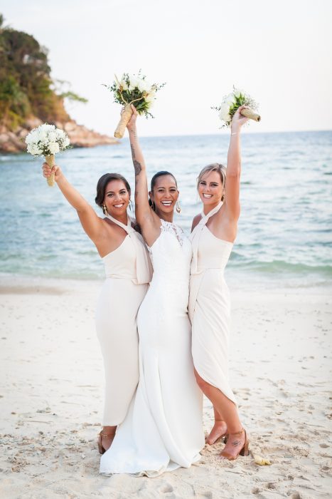 Merlin Beach wedding