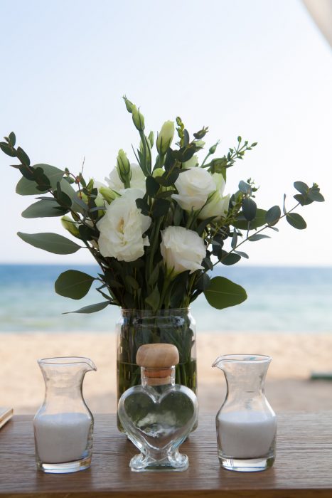 Merlin Beach wedding