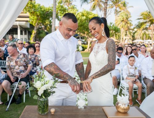 Wedding at Marriott Merlin Beach Resort in Phuket