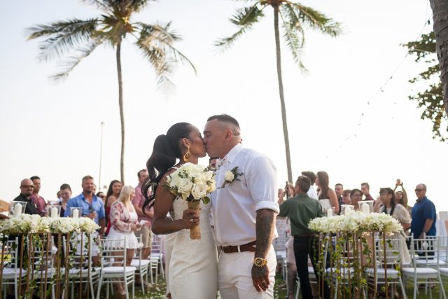 Merlin Beach wedding