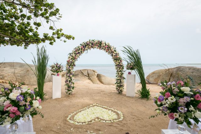 Samui wedding