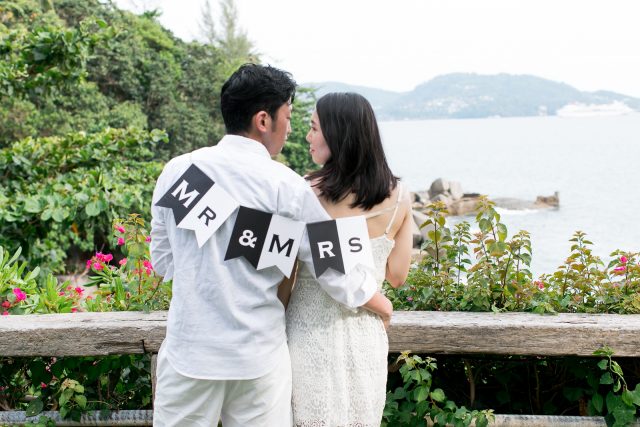 Just married Phuket