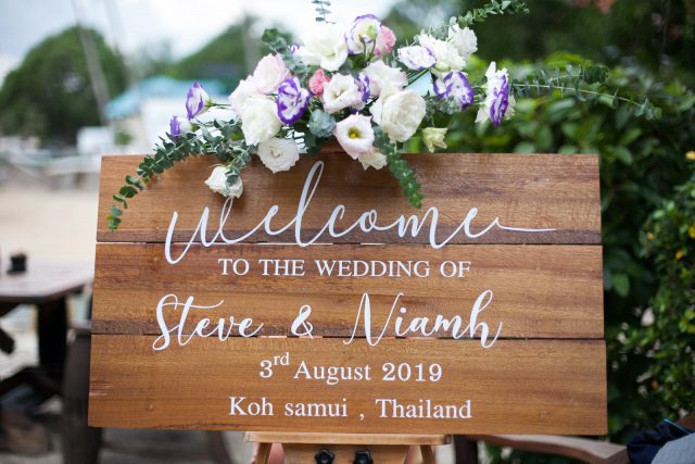 Samui wedding