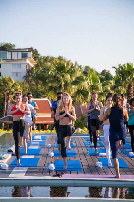 Yoga in Phuket