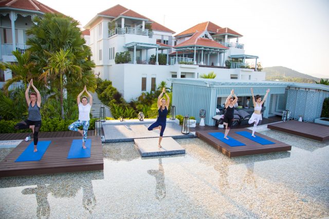 Yoga in Phuket