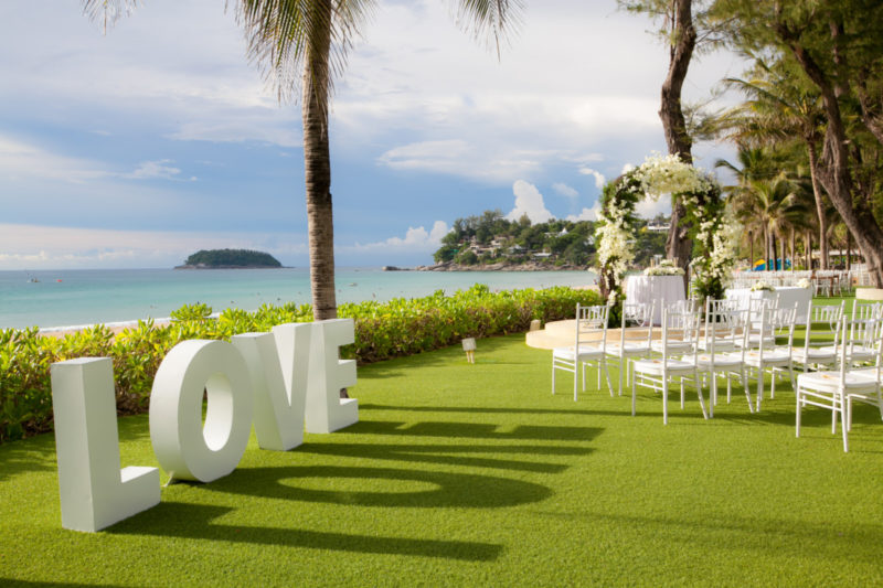 Phuket wedding venue