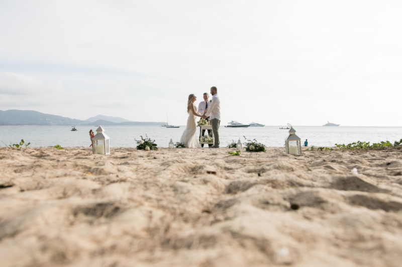 beach ceremony