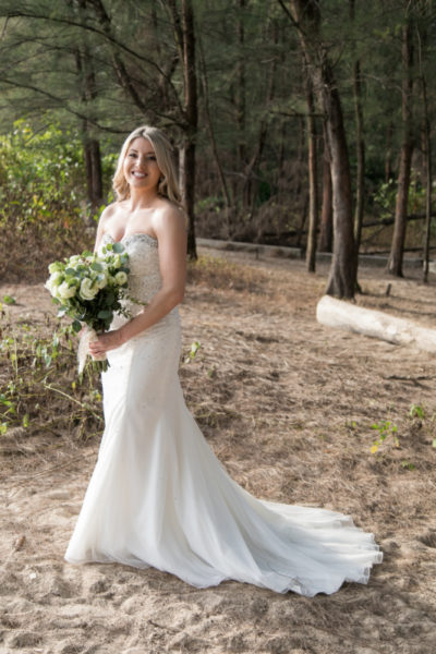 beach ceremony