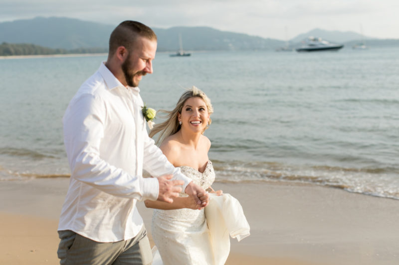 beach ceremony