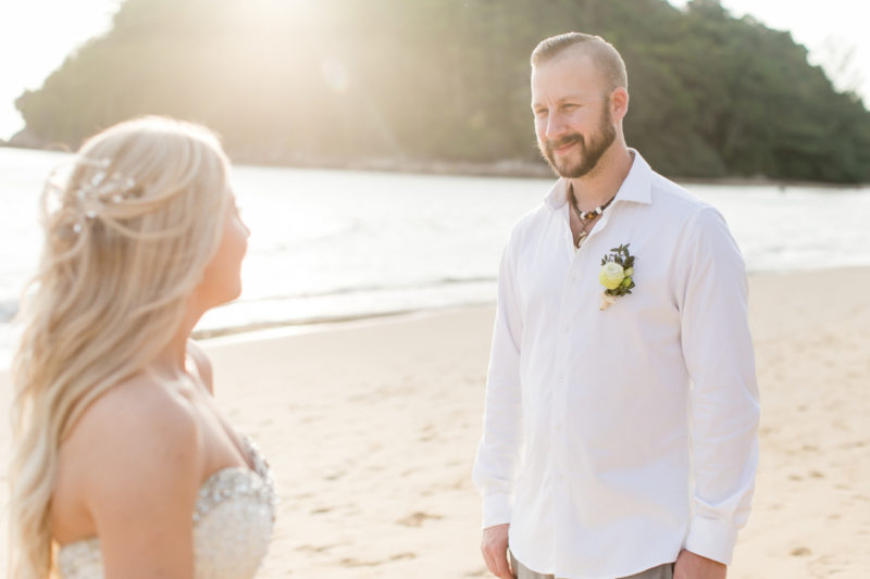 beach ceremony