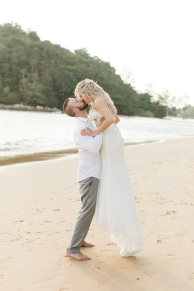 beach ceremony