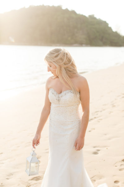 beach ceremony