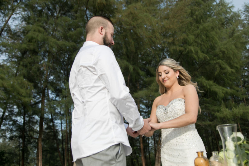 beach ceremony