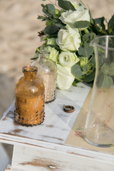 beach ceremony