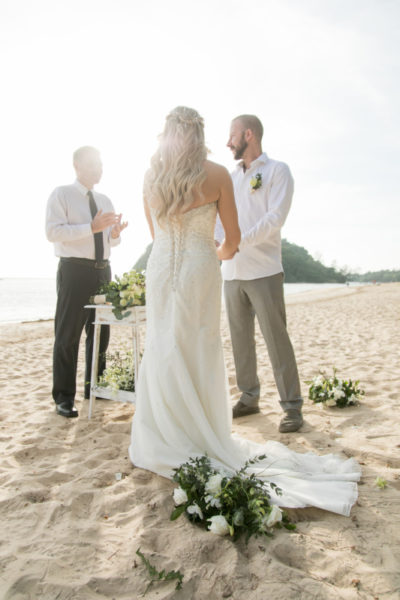 beach ceremony