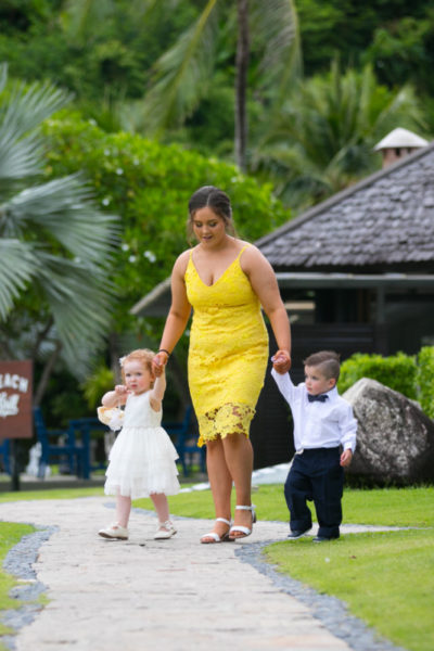 Phuket resort wedding