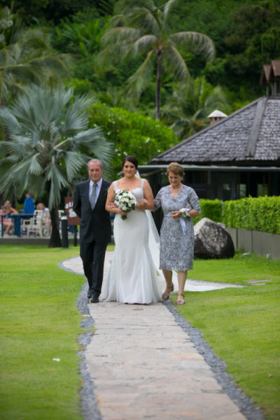 Phuket resort wedding