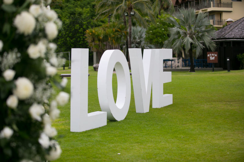 Phuket hotel wedding