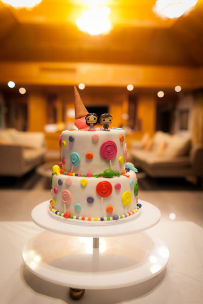 Phuket wedding cake