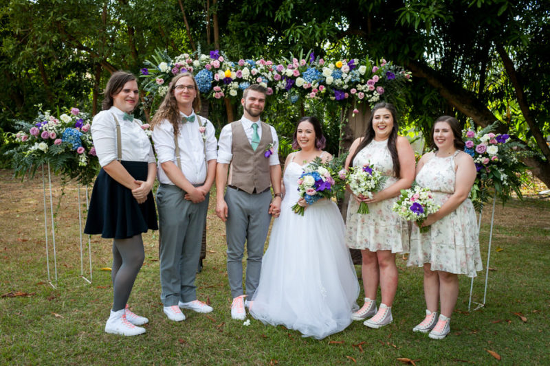 Blue Elephant wedding