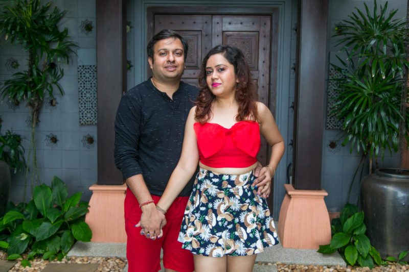 indian couple