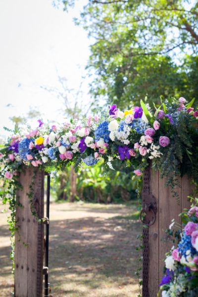 Blue Elephant wedding