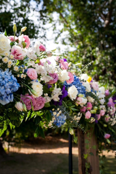 Blue Elephant wedding