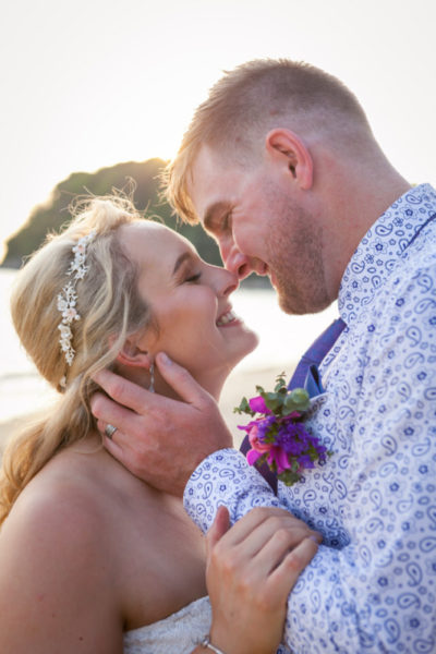 Phuket sunset wedding