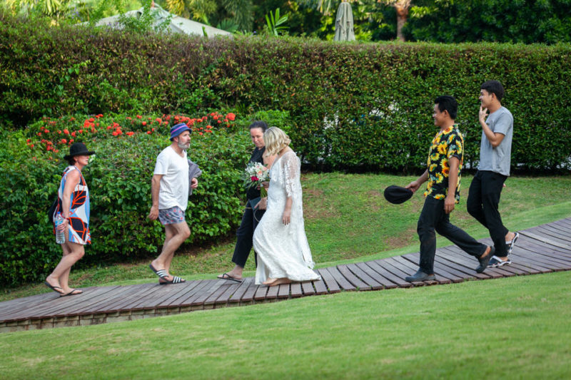 Romantic Phuket wedding