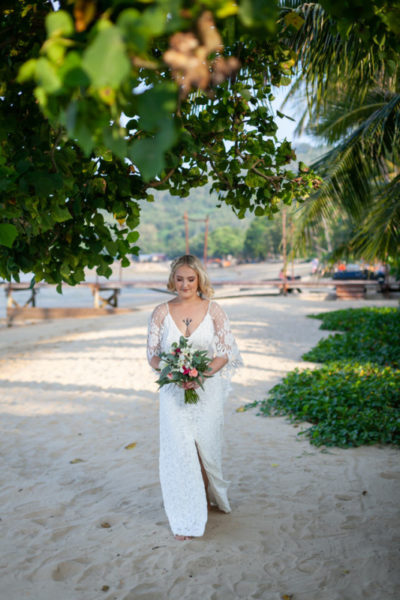 Romantic Phuket wedding