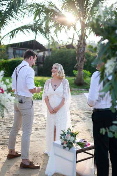 Romantic Phuket wedding