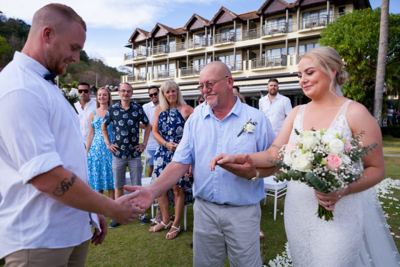 Travel Managers Australia Wedding