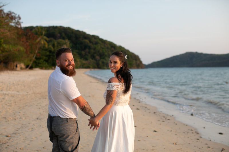 Phuket boho wedding