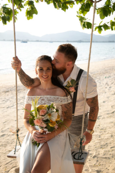 Phuket boho wedding