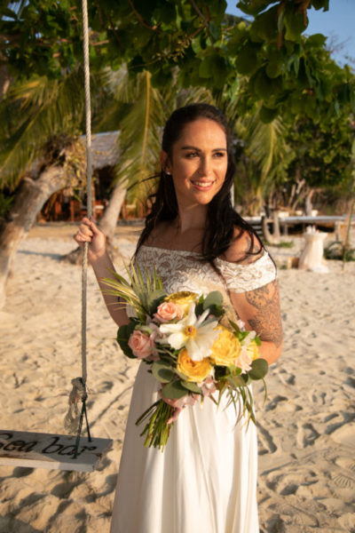 Phuket boho wedding