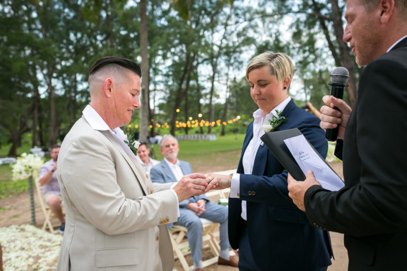 Sala wedding ceremony