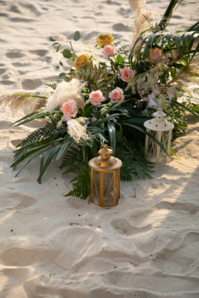 Phuket boho wedding