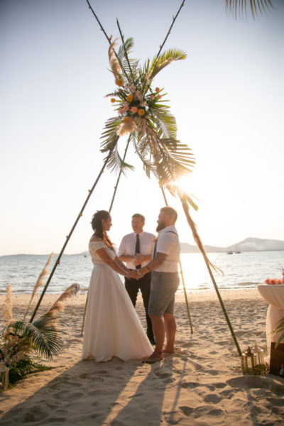 Phuket boho wedding