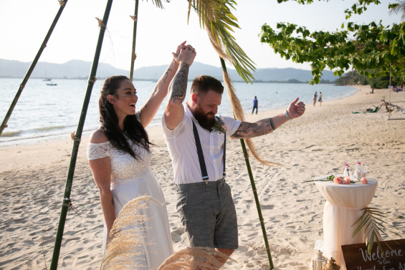 Phuket boho wedding